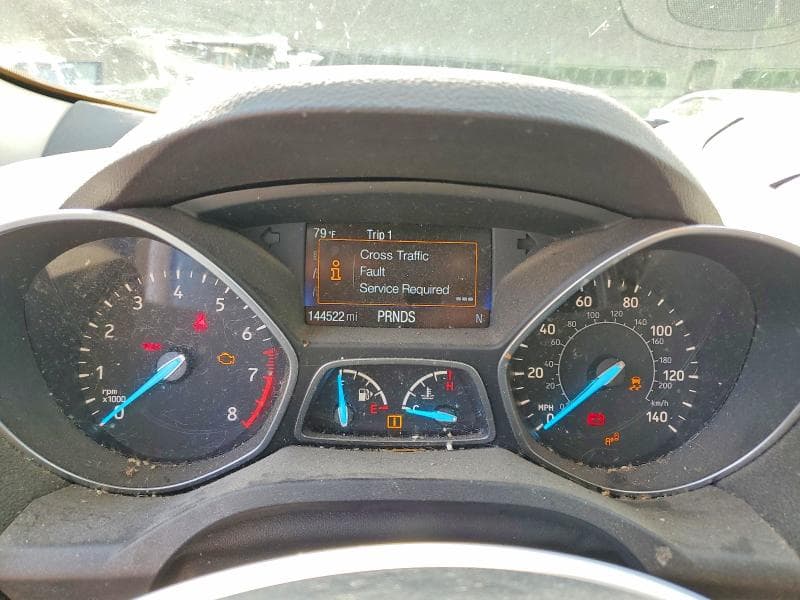 2017 FORD ESCAPE SE 9
