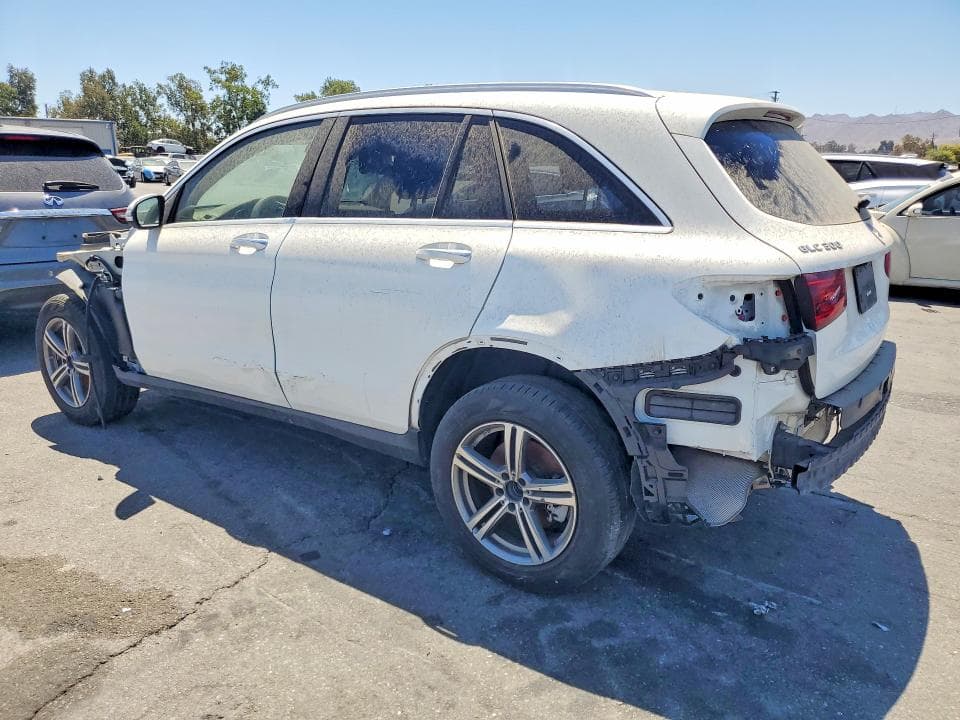 2021 MERCEDES-BENZ GLC 300 4MATIC 2