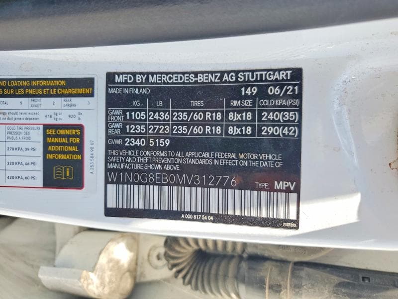 2021 MERCEDES-BENZ GLC 300 4MATIC 13