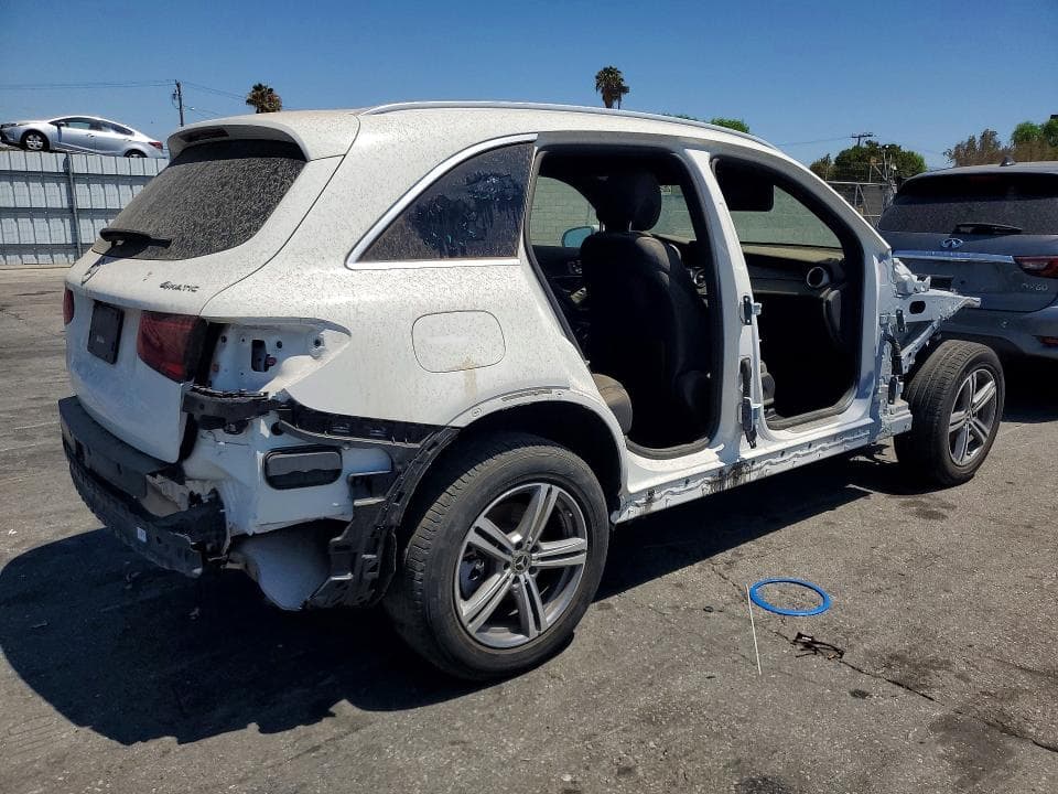 2021 MERCEDES-BENZ GLC 300 4MATIC 3