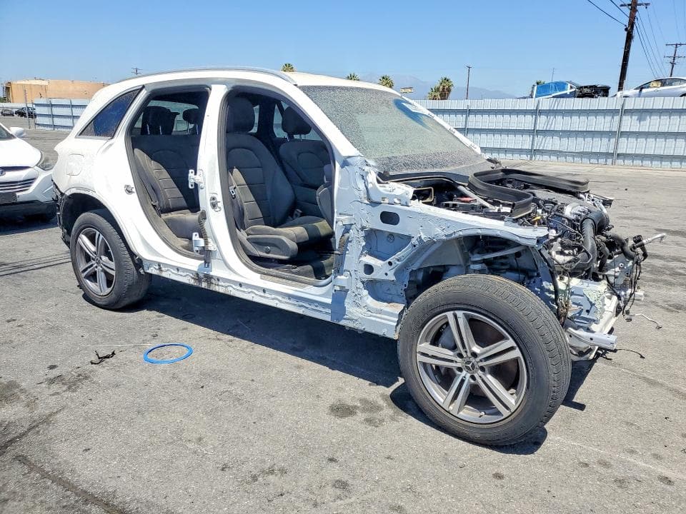 2021 MERCEDES-BENZ GLC 300 4MATIC 4