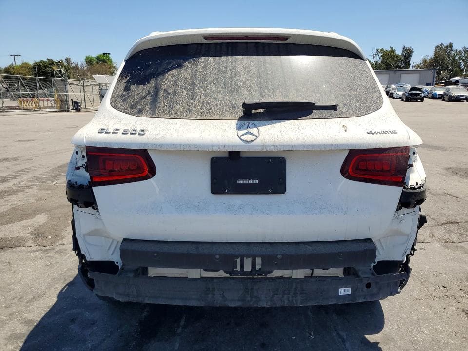 2021 MERCEDES-BENZ GLC 300 4MATIC 6