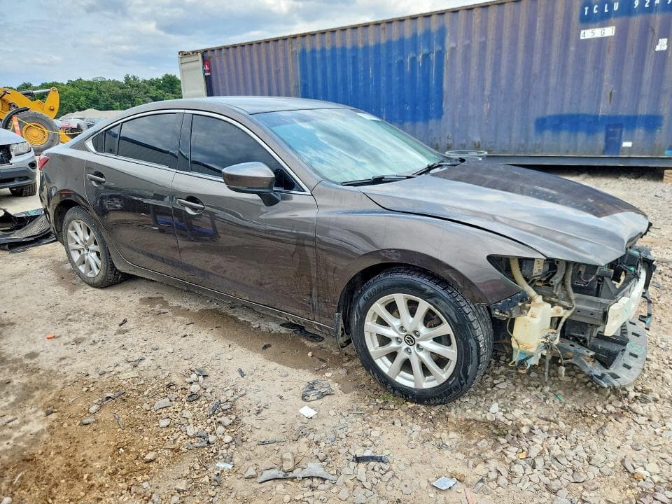 2017 MAZDA 6 SPORT 4