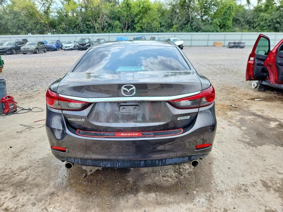 2017 MAZDA 6 SPORT 6