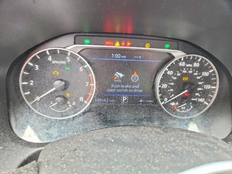 2020 NISSAN ALTIMA S 9