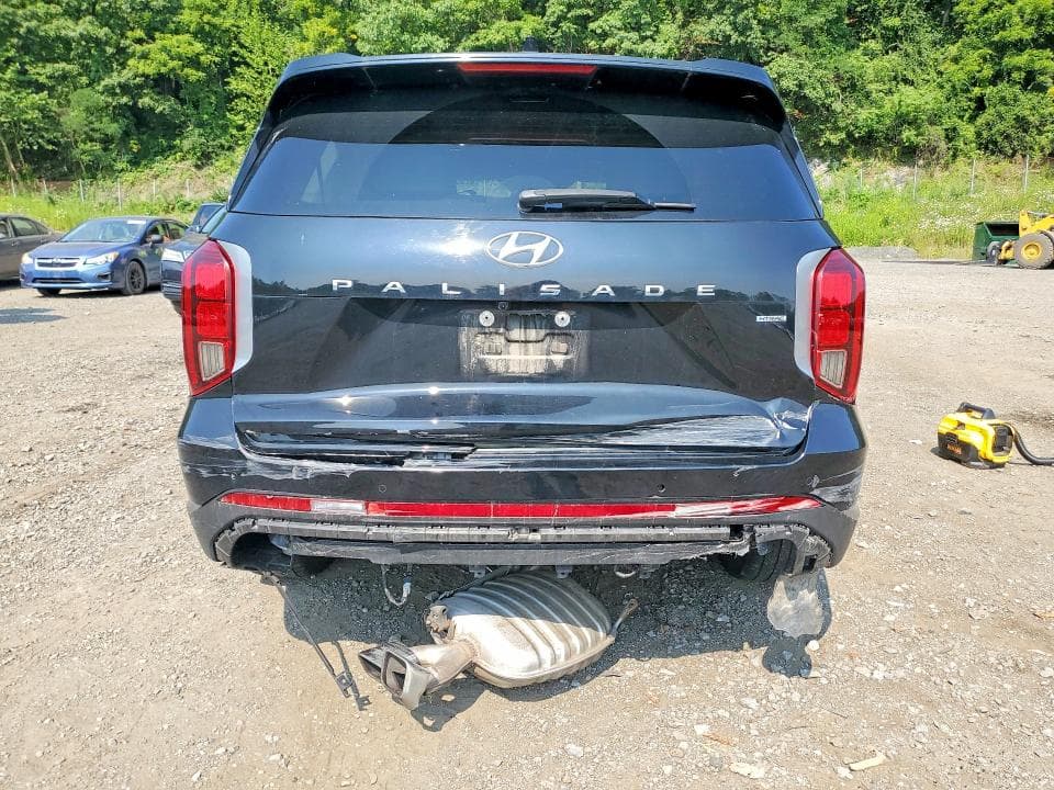 2023 HYUNDAI PALISADE SEL PREMIUM 6