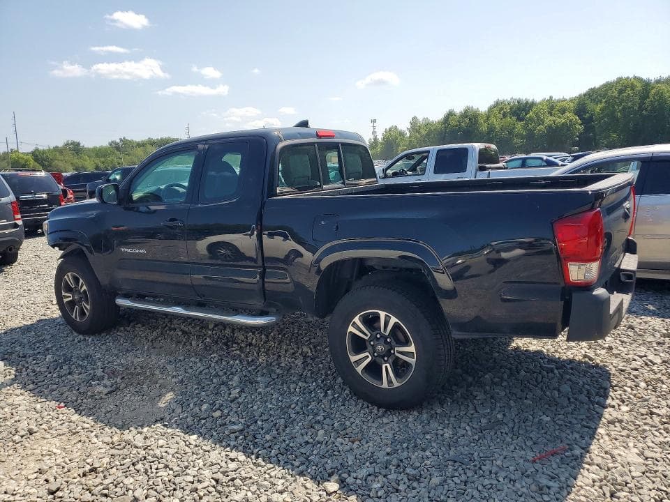 2017 TOYOTA TACOMA SR 2