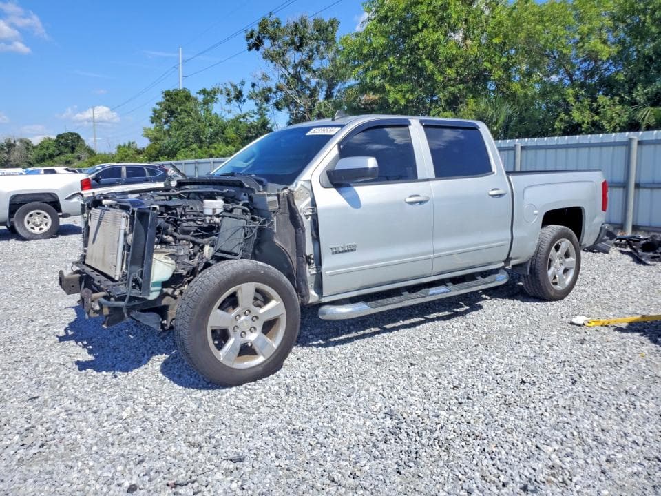 2018 CHEVROLET SILVERADO C1500 LT - 1