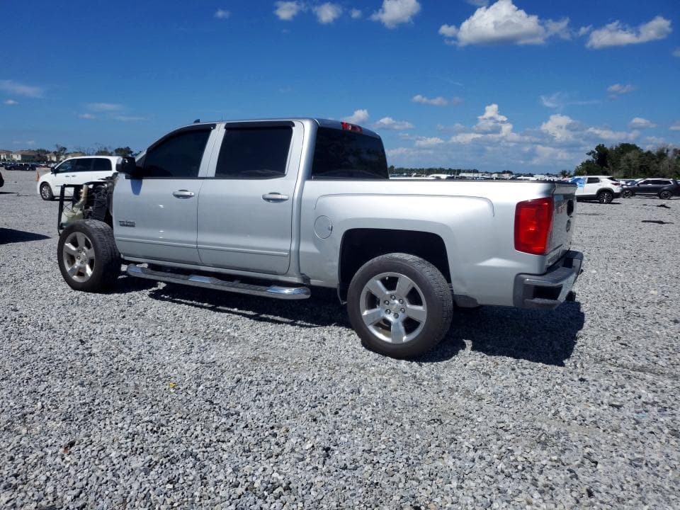 2018 CHEVROLET SILVERADO C1500 LT 2