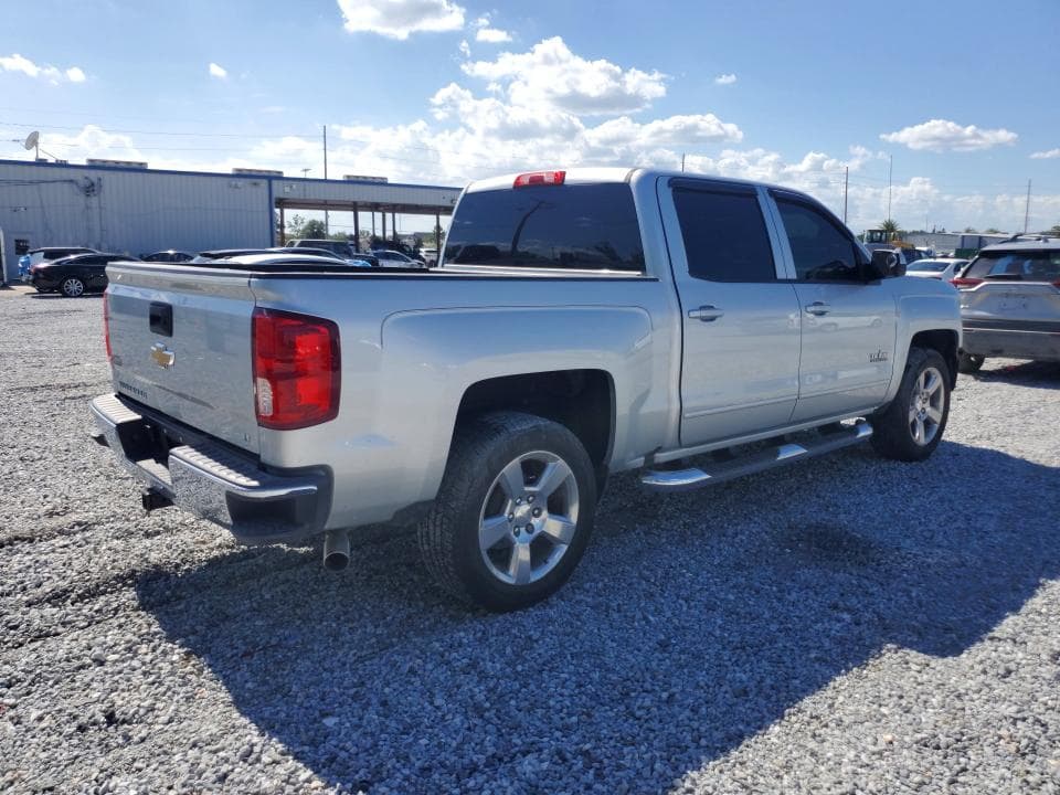 2018 CHEVROLET SILVERADO C1500 LT 3