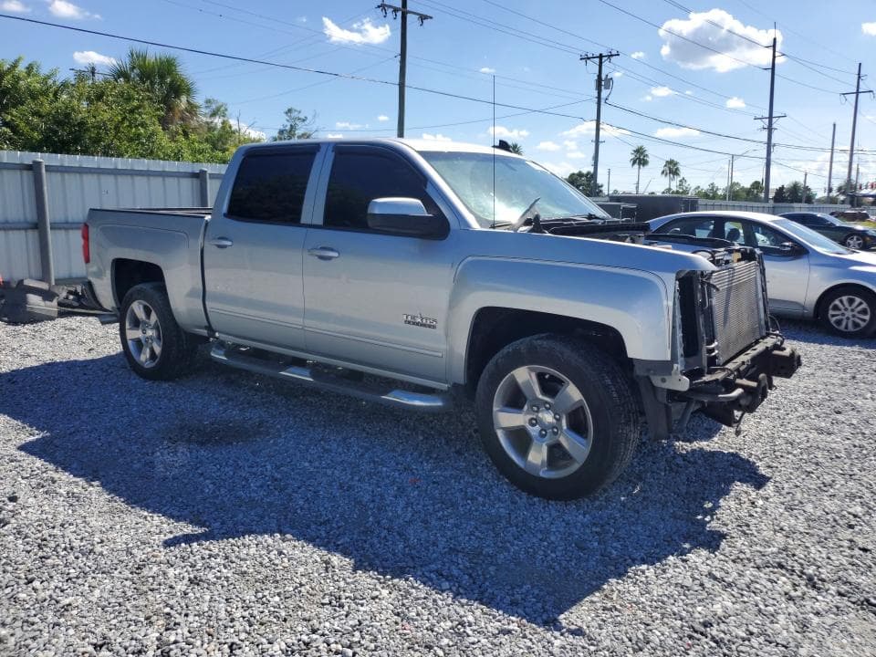 2018 CHEVROLET SILVERADO C1500 LT 4