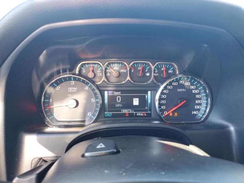 2018 CHEVROLET SILVERADO C1500 LT 9