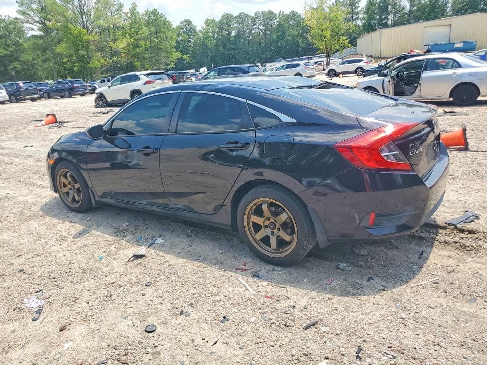 2017 HONDA CIVIC LX 2