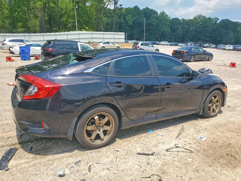 2017 HONDA CIVIC LX 3