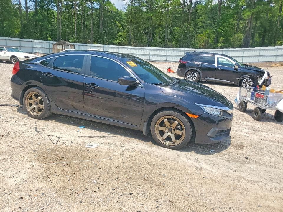 2017 HONDA CIVIC LX 4