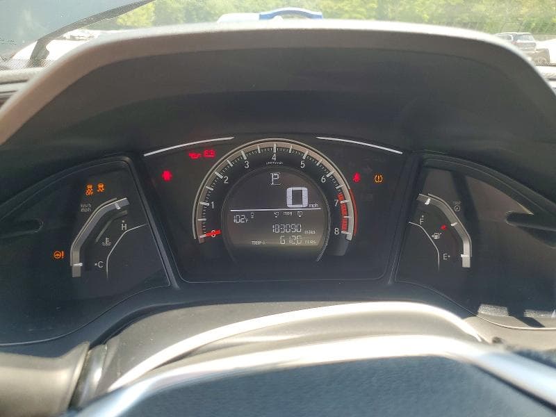 2017 HONDA CIVIC LX 9