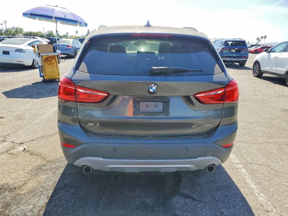 2019 BMW X1 XDRIVE28I 6