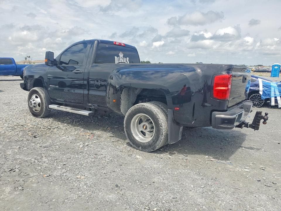 2017 CHEVROLET SILVERADO K3500 2