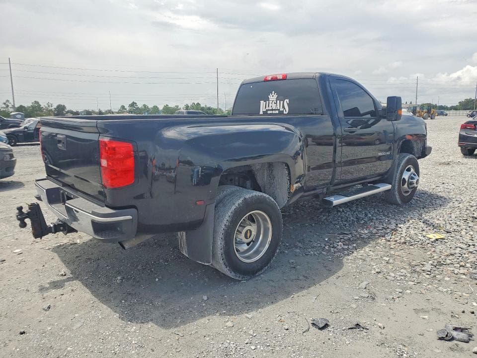 2017 CHEVROLET SILVERADO K3500 3