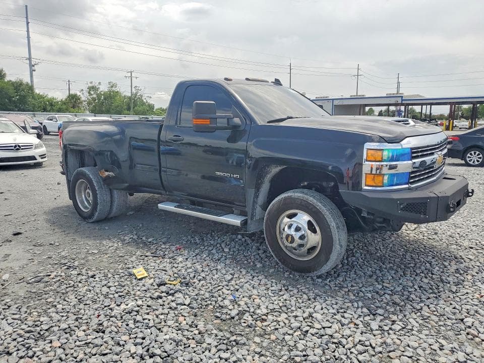 2017 CHEVROLET SILVERADO K3500 4