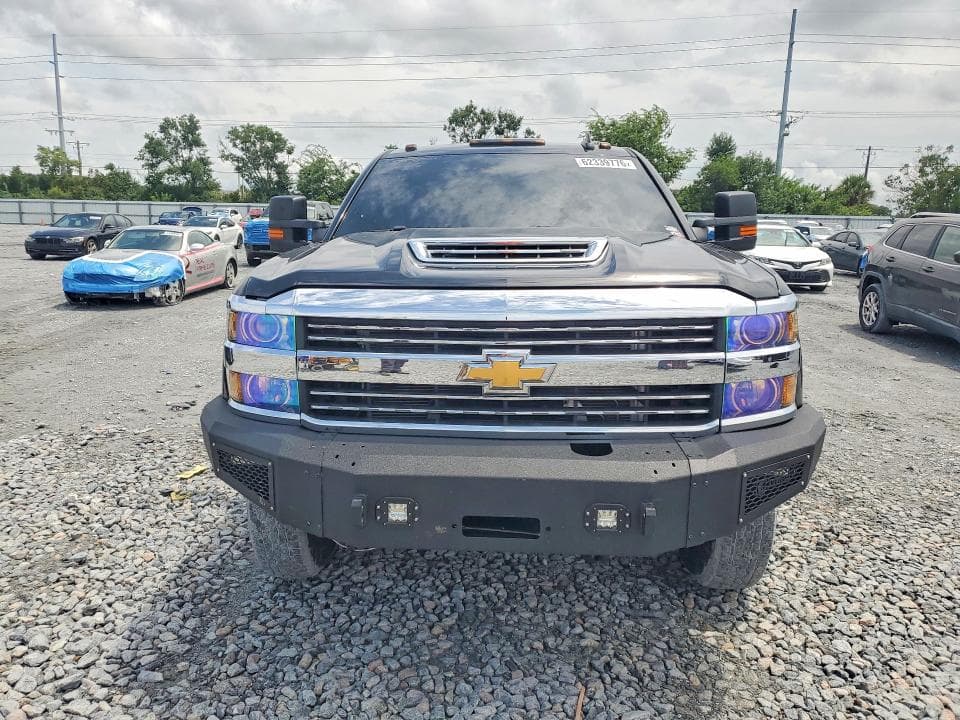 2017 CHEVROLET SILVERADO K3500 5