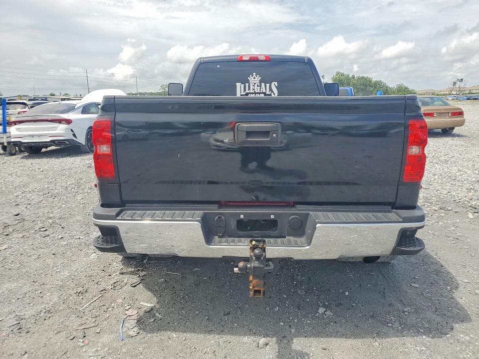 2017 CHEVROLET SILVERADO K3500 6