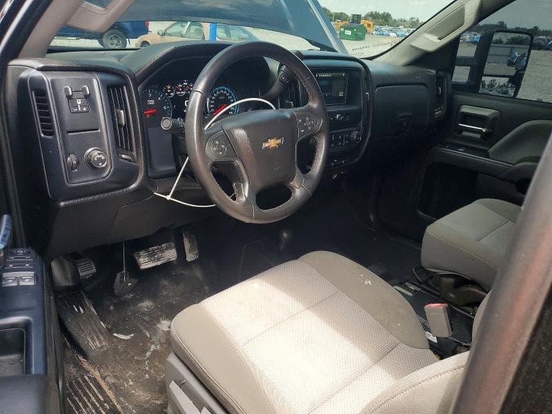2017 CHEVROLET SILVERADO K3500 8
