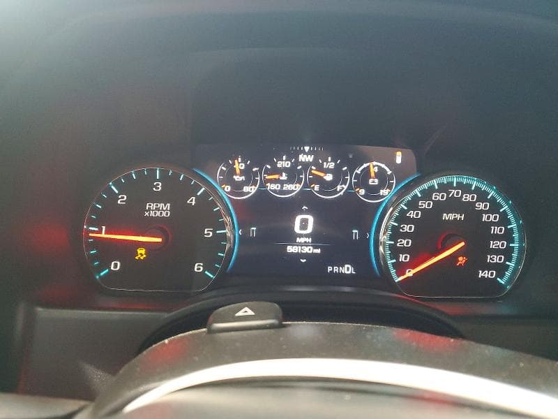 2017 CHEVROLET SILVERADO K3500 9