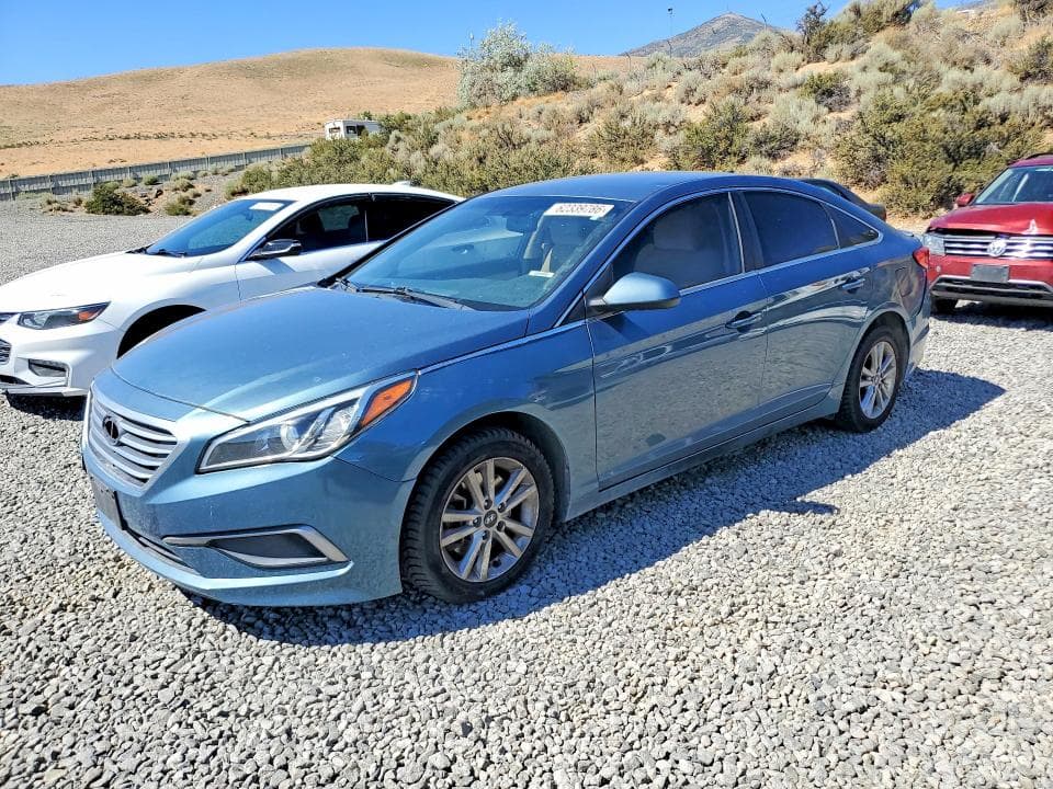 2017 HYUNDAI SONATA SE SE - 1