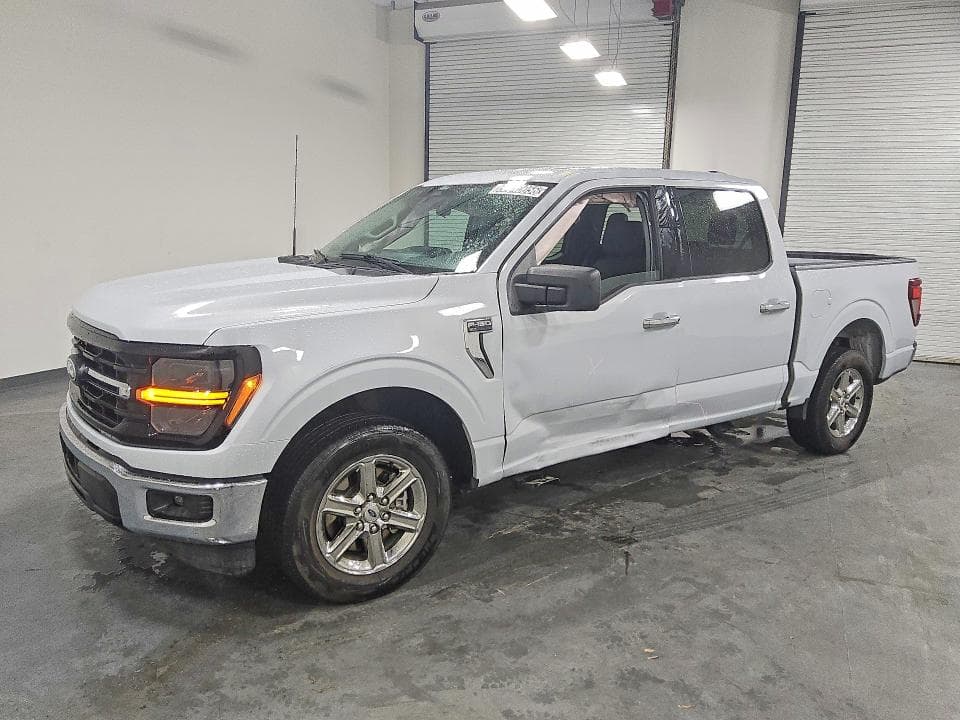 2025 FORD F150 XLT - 1