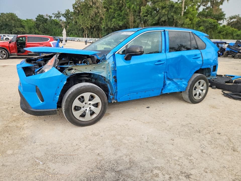 2021 TOYOTA RAV4 LE - 1