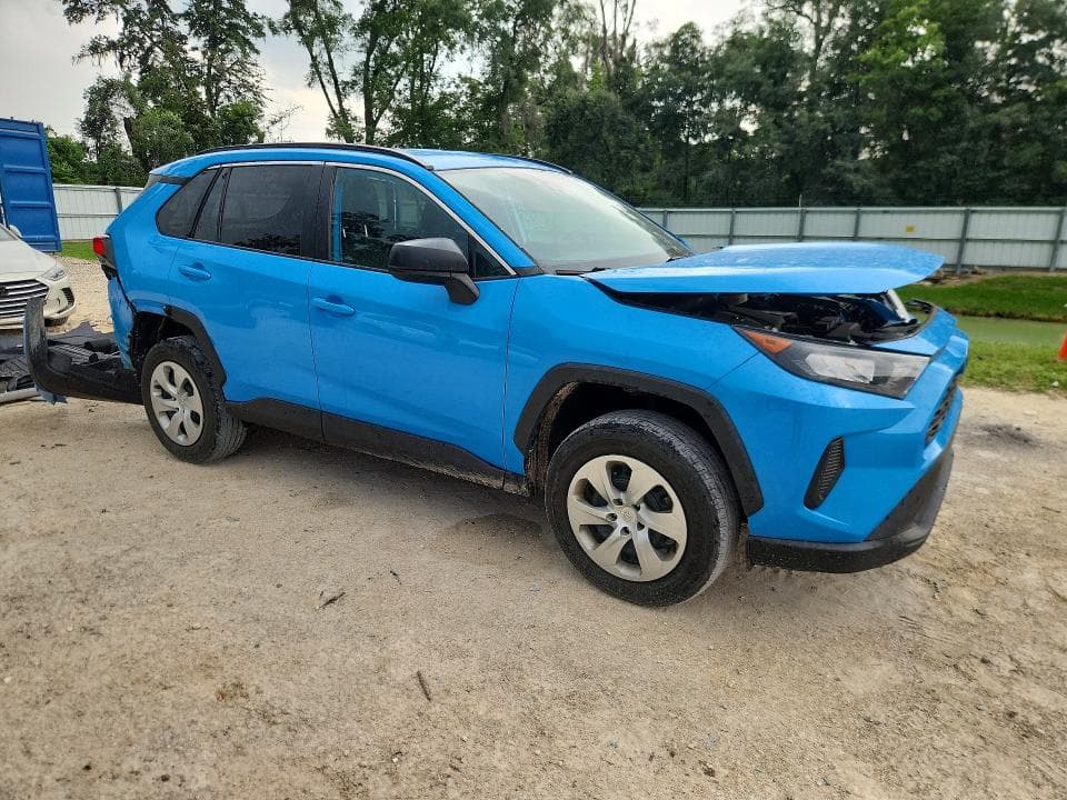 2021 TOYOTA RAV4 LE 4