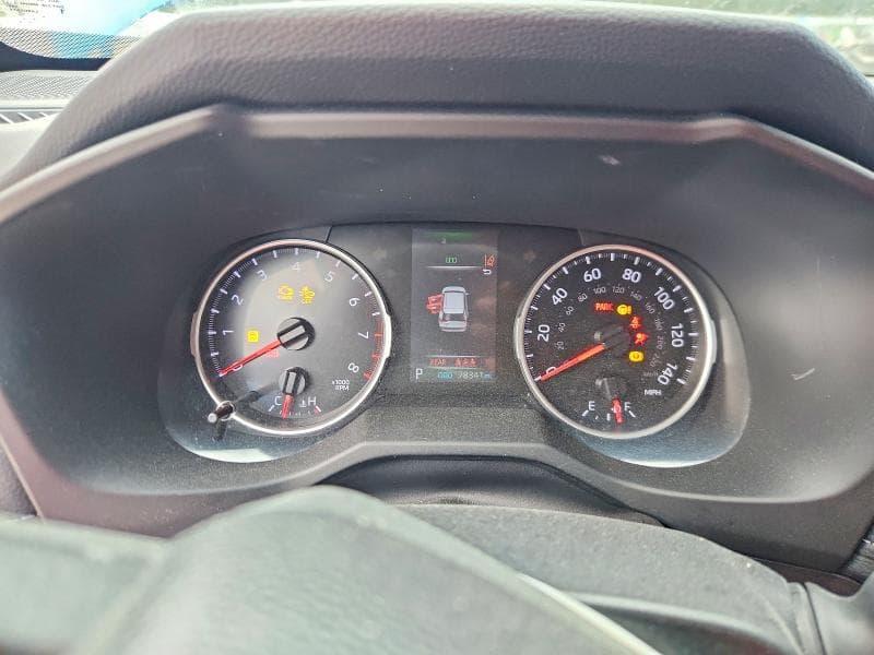 2021 TOYOTA RAV4 LE 9