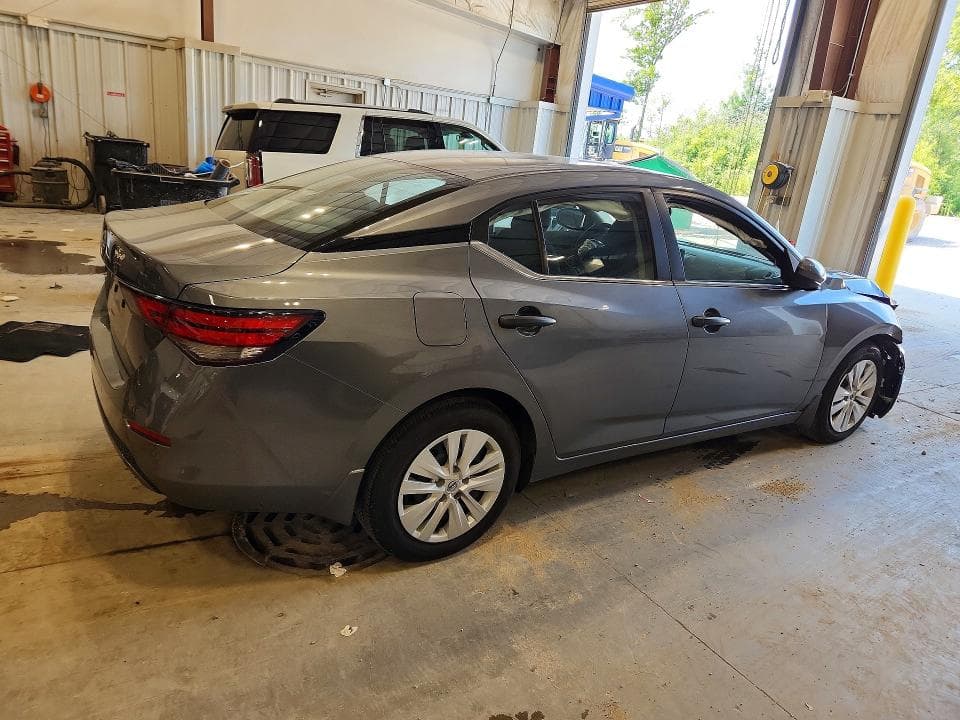 2025 NISSAN SENTRA S 3