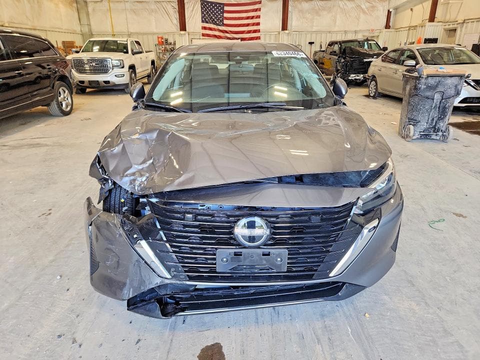 2025 NISSAN SENTRA S 5