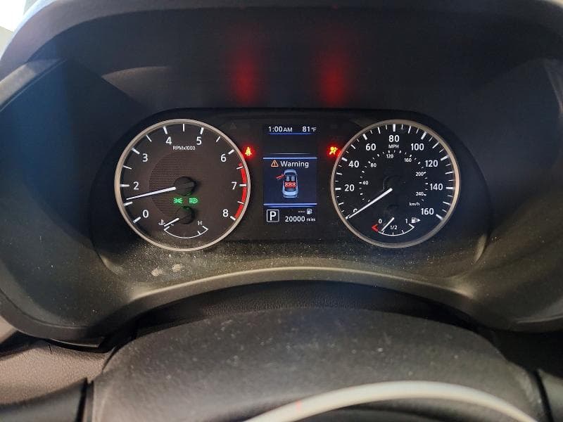 2025 NISSAN SENTRA S 9