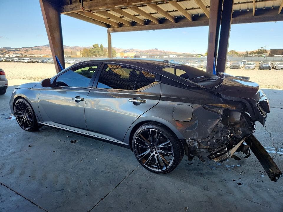 2019 NISSAN ALTIMA S 2