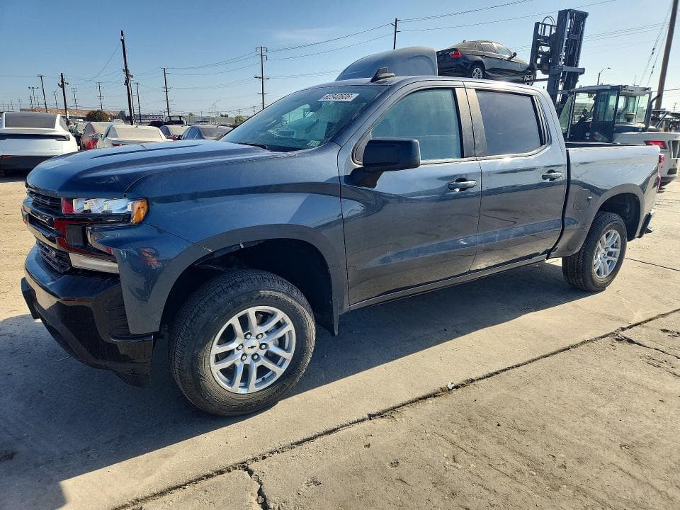 2021 CHEVROLET SILVERADO K1500 RST