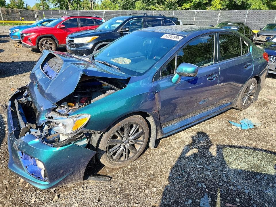 2017 SUBARU WRX - 1
