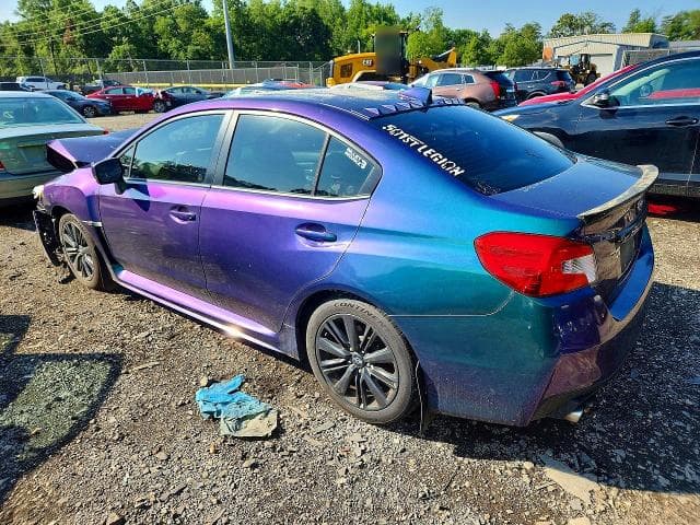 2017 SUBARU WRX 2