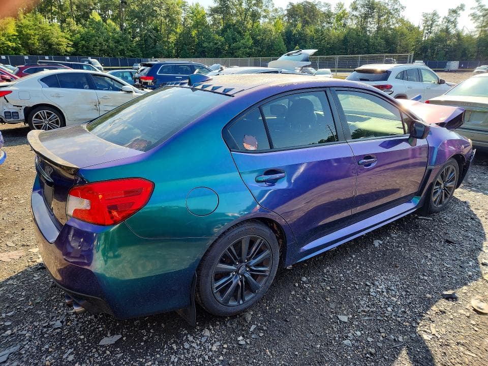 2017 SUBARU WRX 3