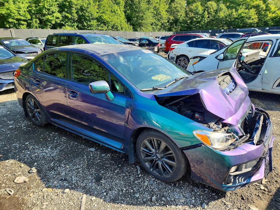 2017 SUBARU WRX 4