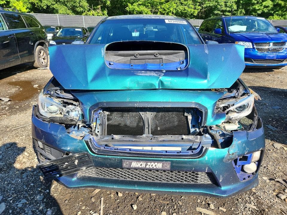 2017 SUBARU WRX 5