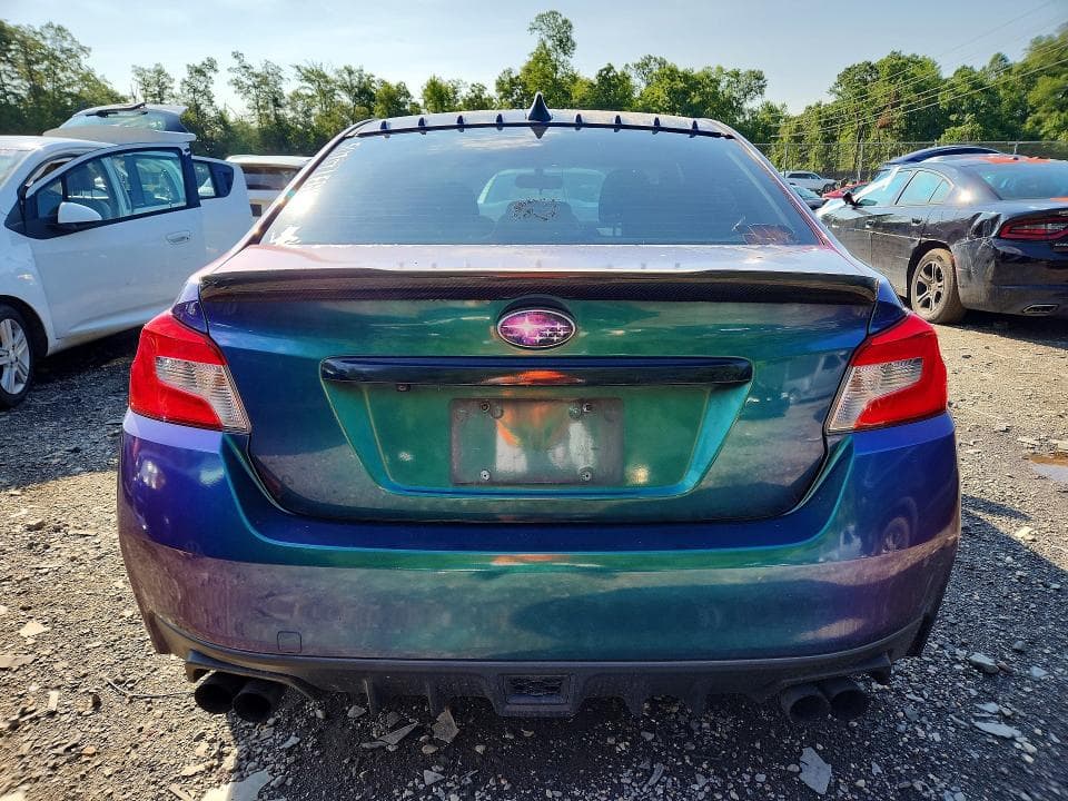 2017 SUBARU WRX 6
