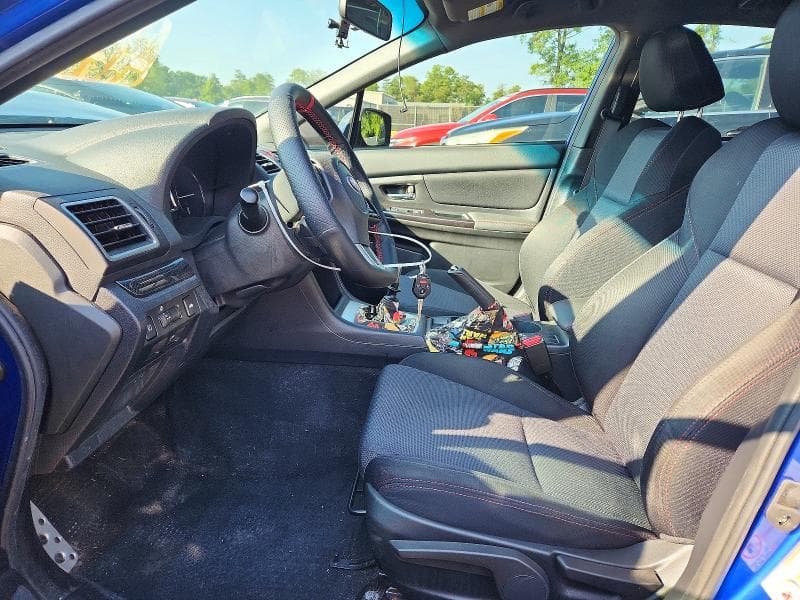 2017 SUBARU WRX 7