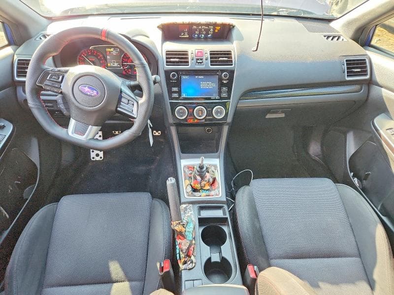 2017 SUBARU WRX 8