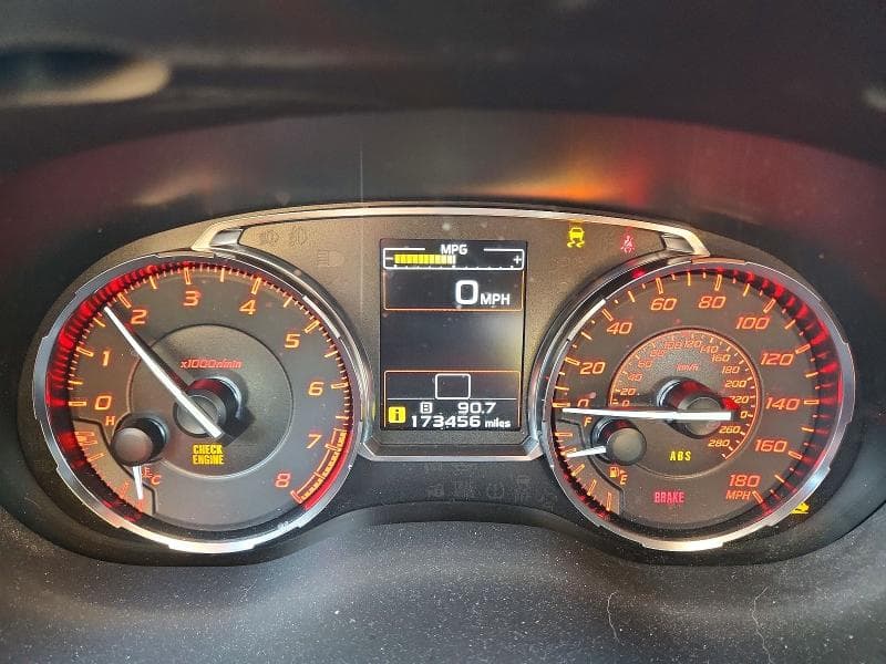 2017 SUBARU WRX 9