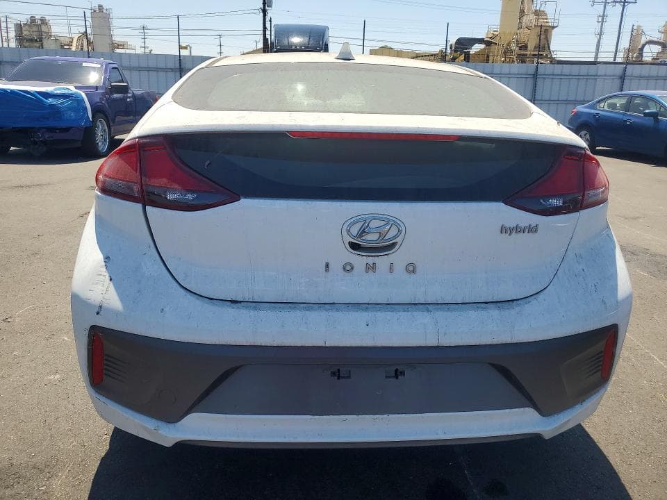 2022 HYUNDAI IONIQ SE 6