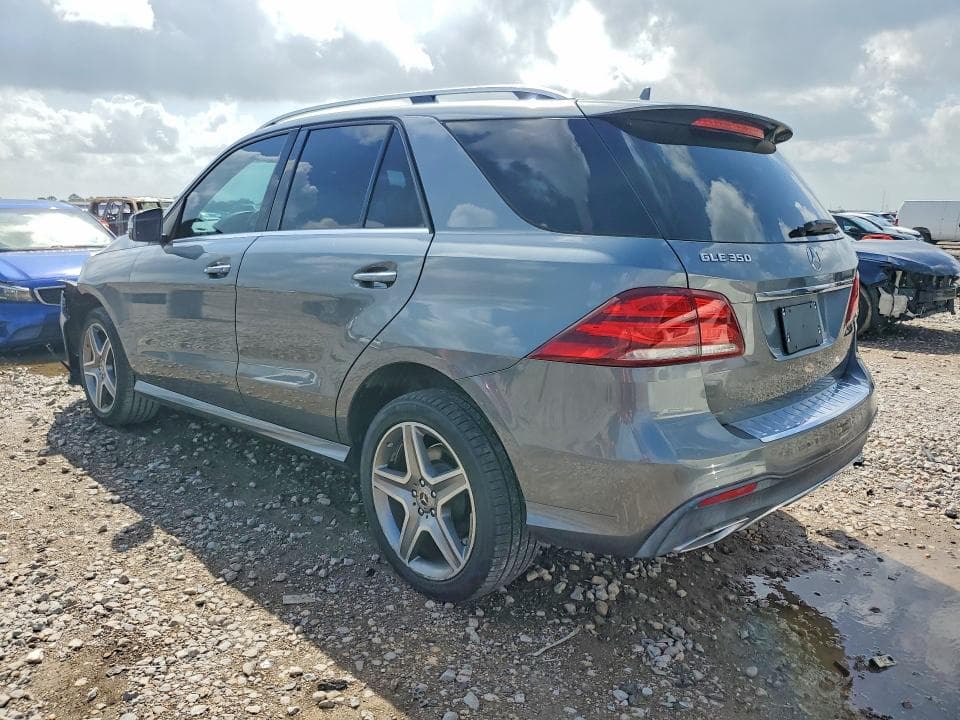 2017 MERCEDES-BENZ GLE 350 2