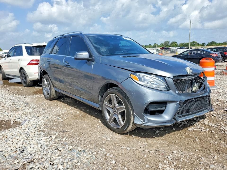 2017 MERCEDES-BENZ GLE 350 4